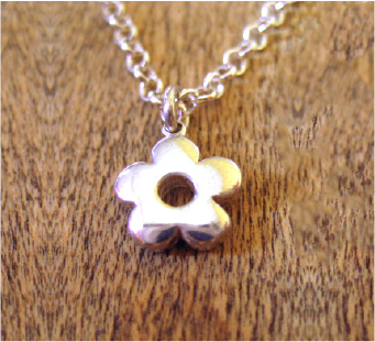 beauty charm necklace